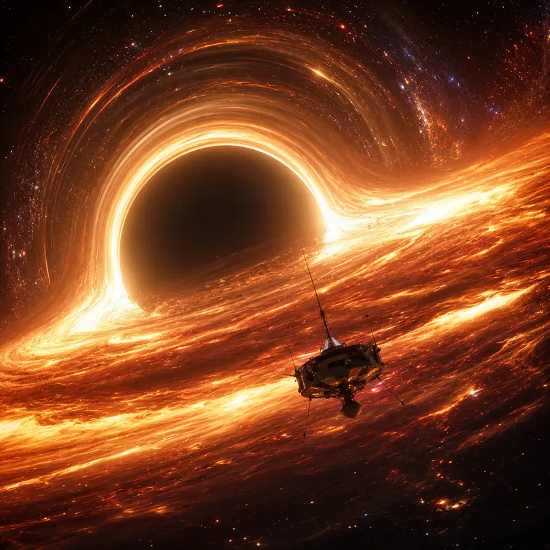 Deep Space Cinematic Scifi Visuals