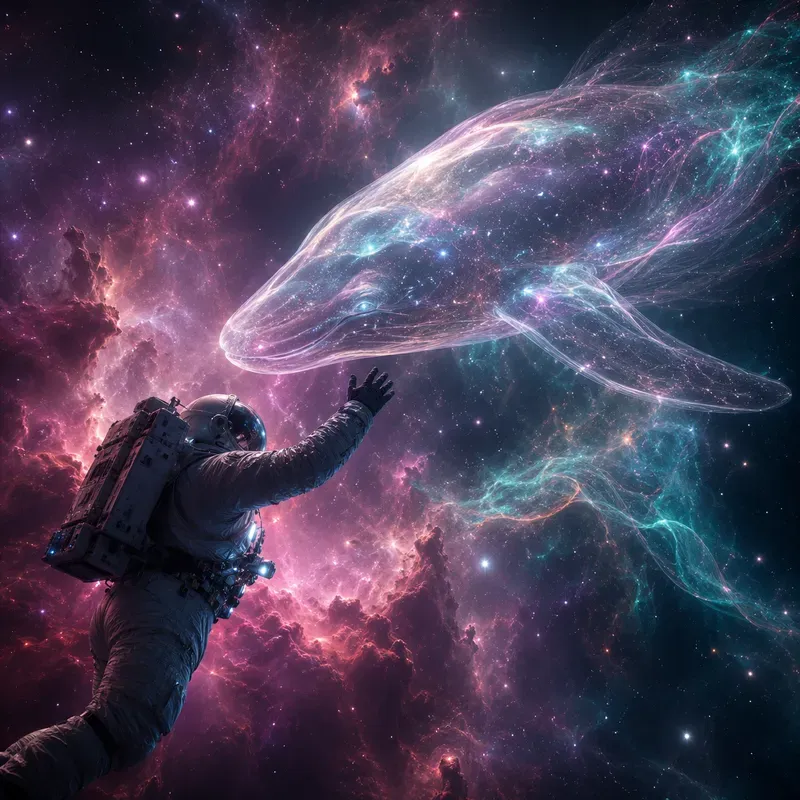 Deep Space Cinematic Scifi Visuals