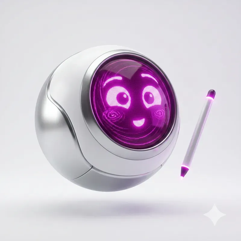 Premium 3D Assistant Mascots