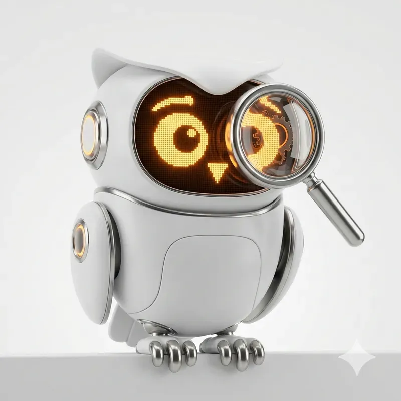 Premium 3D Assistant Mascots