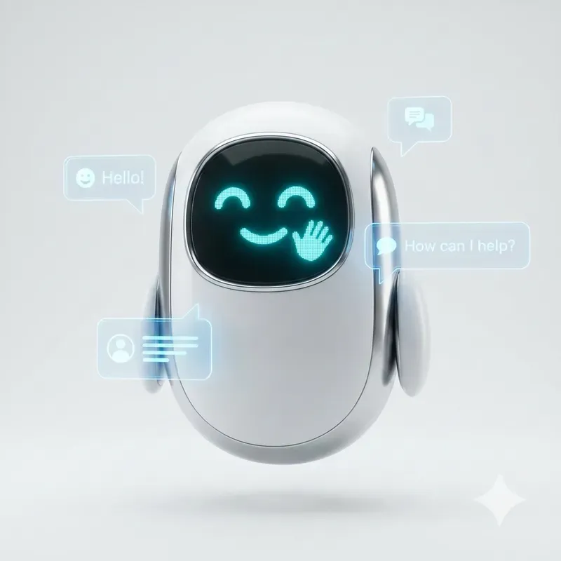 Premium 3D Assistant Mascots