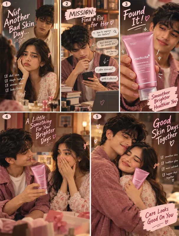 Retro Couple Product Carousels