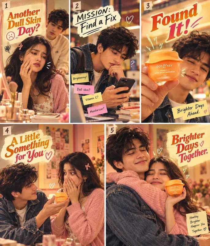 Retro Couple Product Carousels