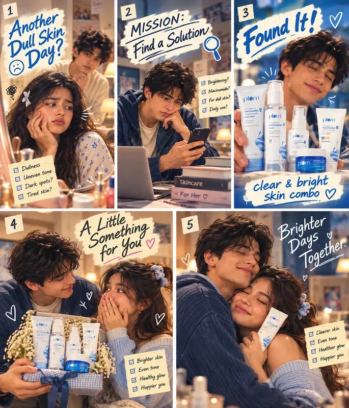 Retro Couple Product Carousels