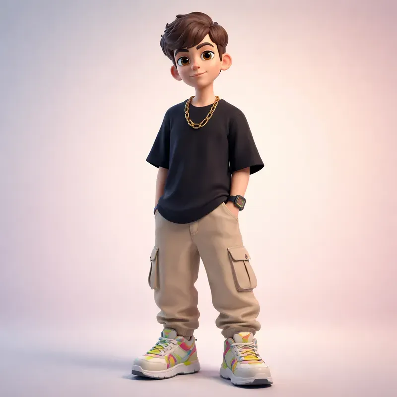 Stylized 3D Character Kits