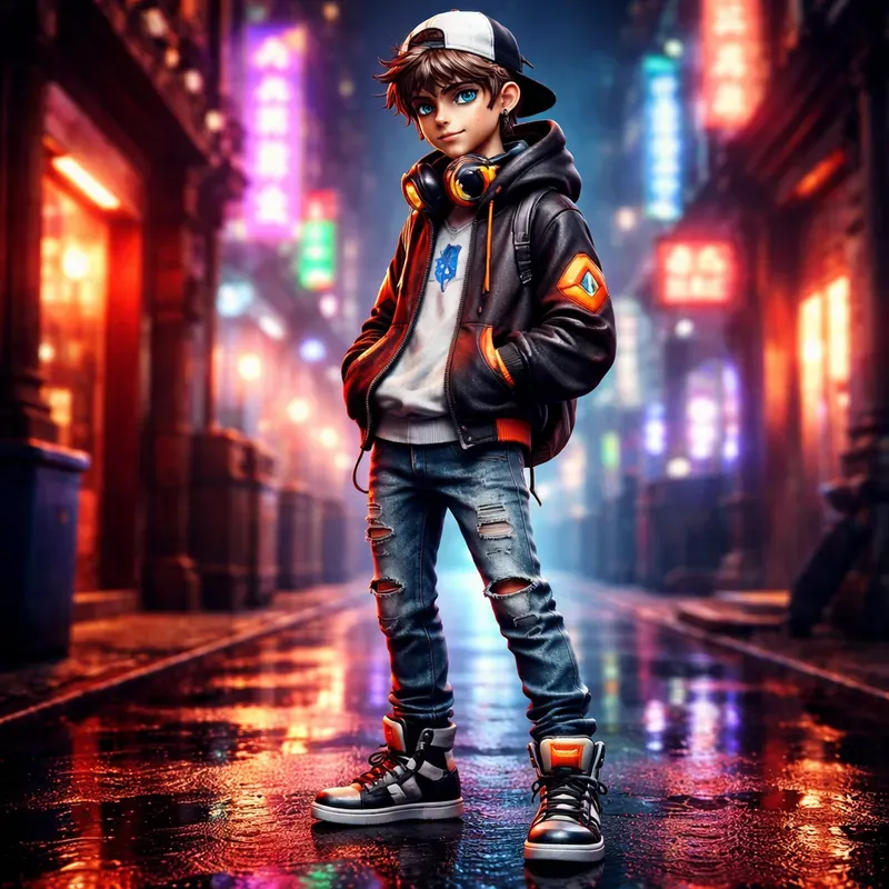 Stylized 3D Character Kits