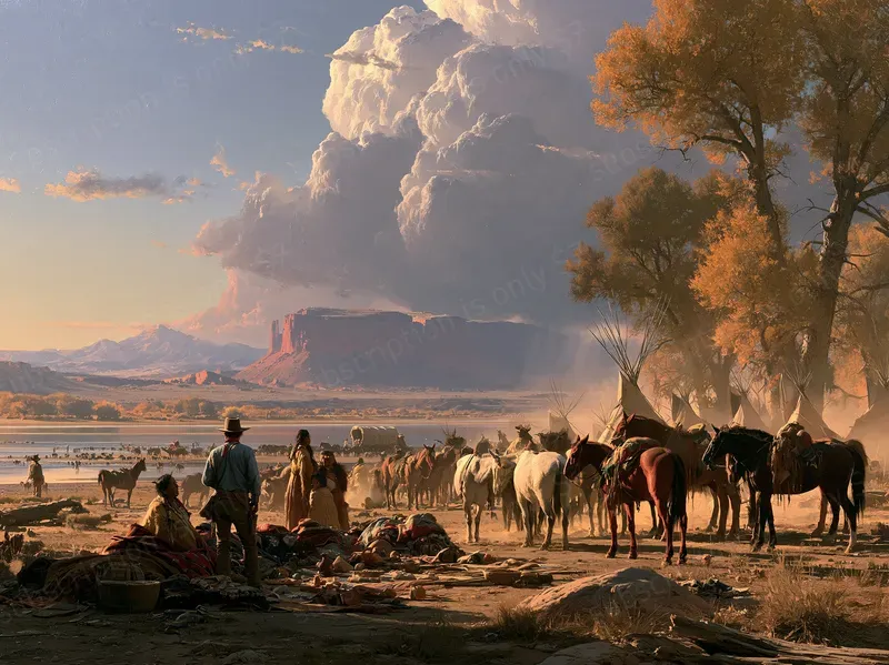 Legends Of The American Frontier