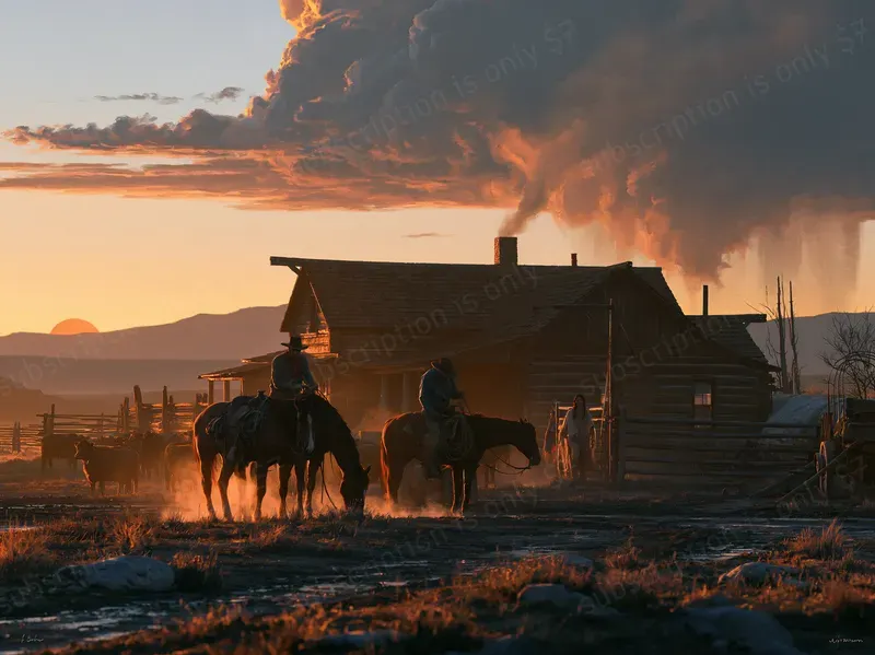 Legends Of The American Frontier