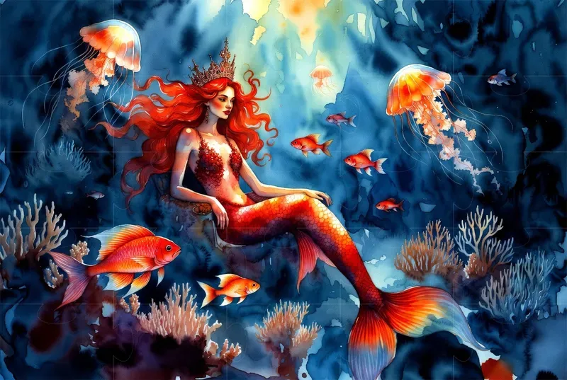 Epic Fantasy Watercolors