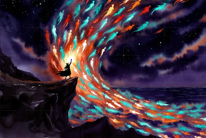 Epic Fantasy Watercolors