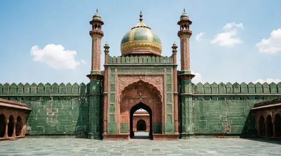 Mughal Fort Material Swappers