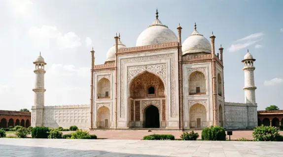 Mughal Fort Material Swappers
