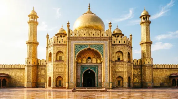 Mughal Fort Material Swappers