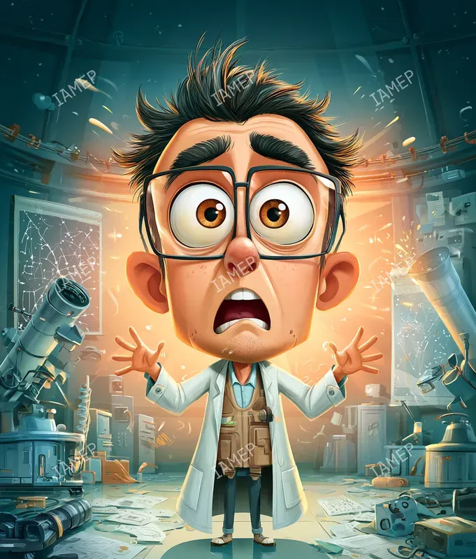 Chaotic Cartoon Characters