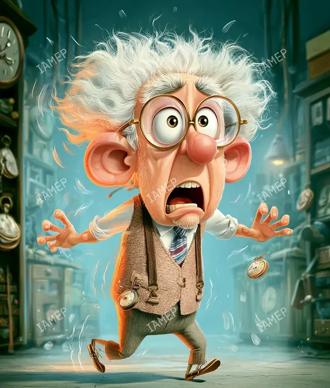 Chaotic Cartoon Characters