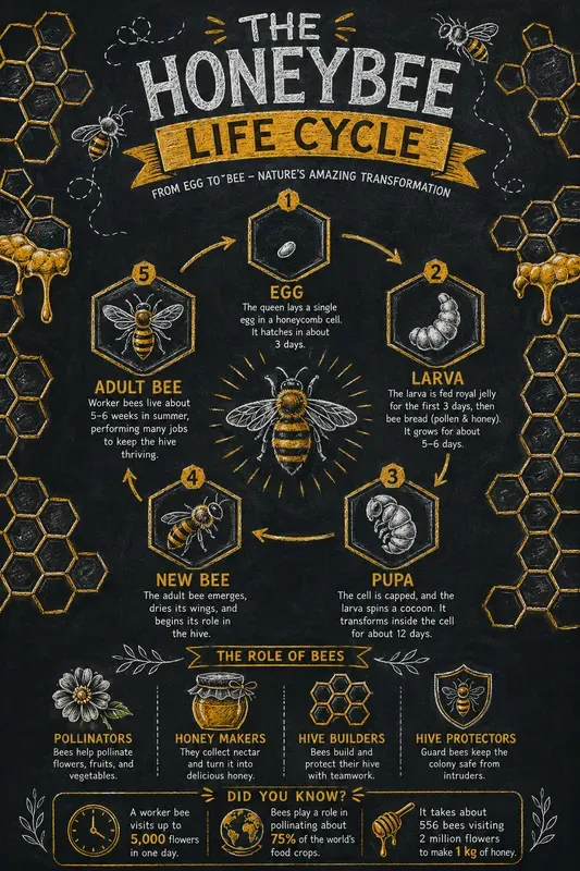 Chalkboard Infographic Visual Makers
