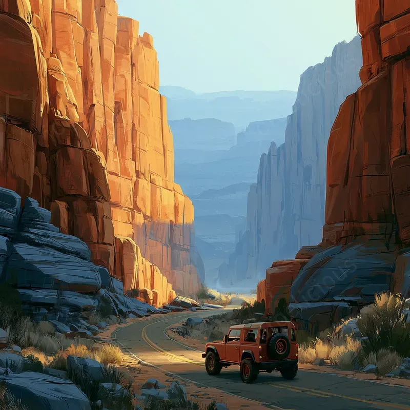 Cinematic Adventure Landscapes