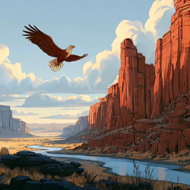 Cinematic Adventure Landscapes