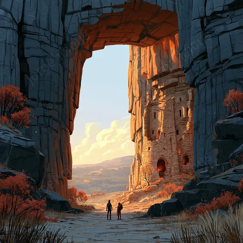 Cinematic Adventure Landscapes