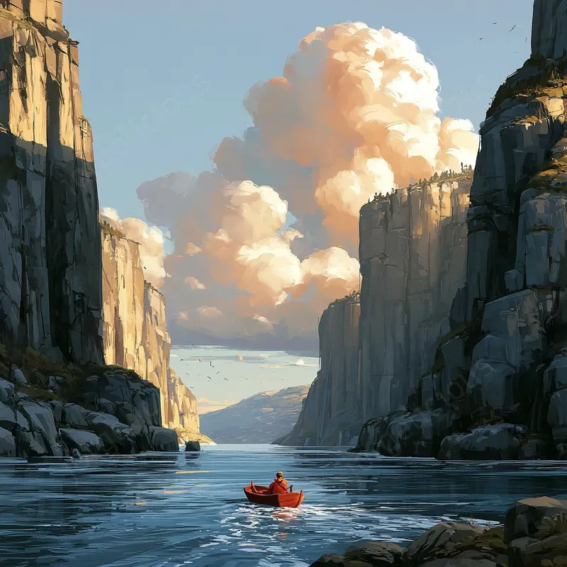 Cinematic Adventure Landscapes