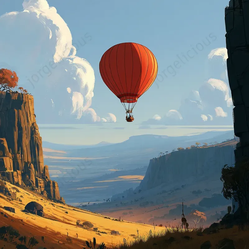 Cinematic Adventure Landscapes
