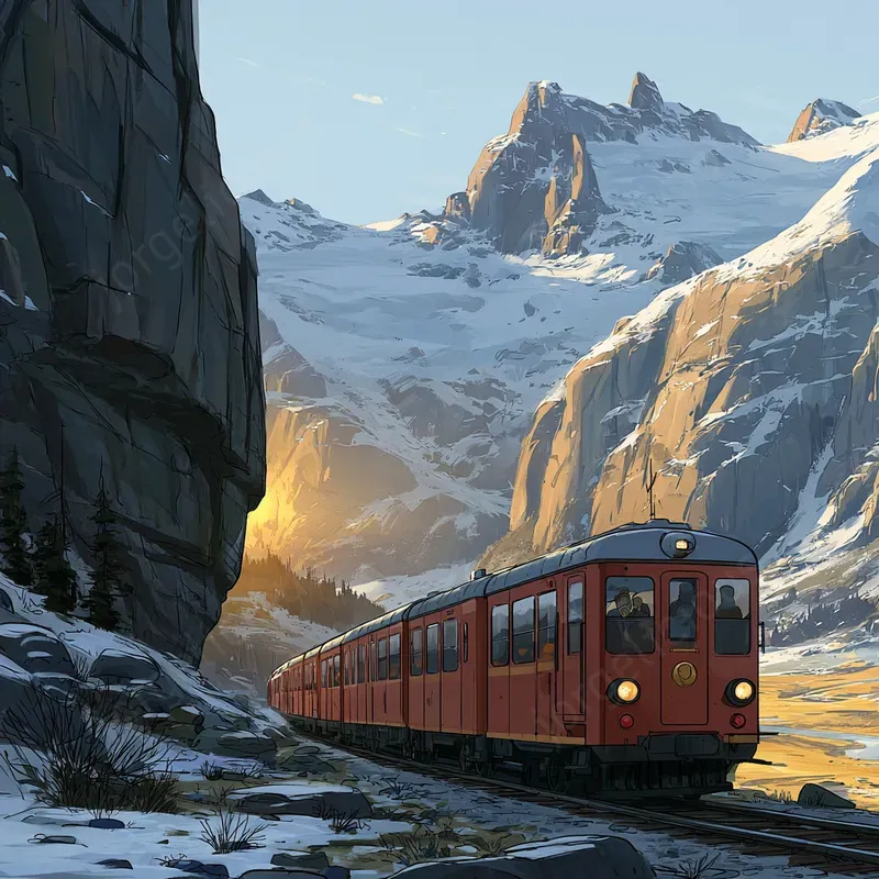 Cinematic Adventure Landscapes