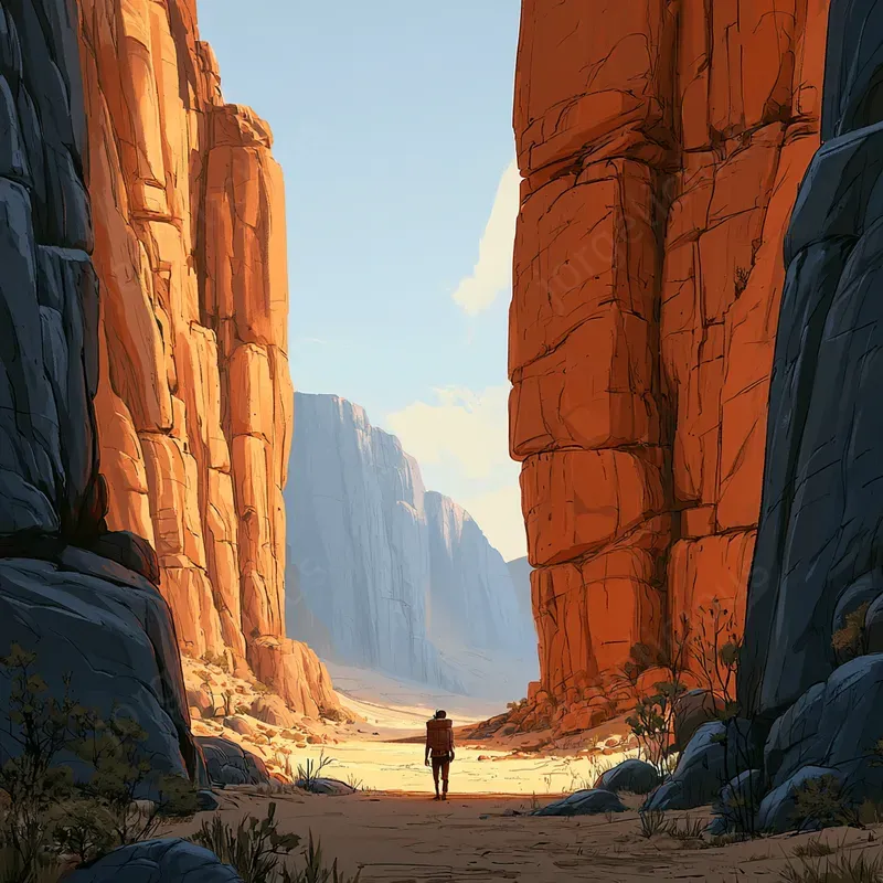 Cinematic Adventure Landscapes