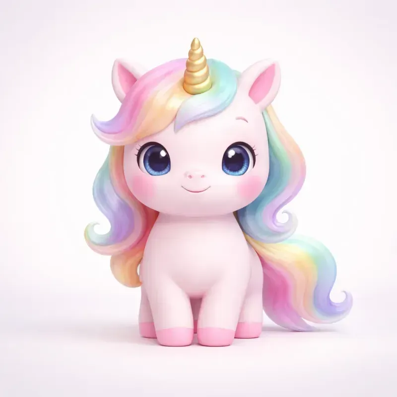 Cute 3D Baby Characters
