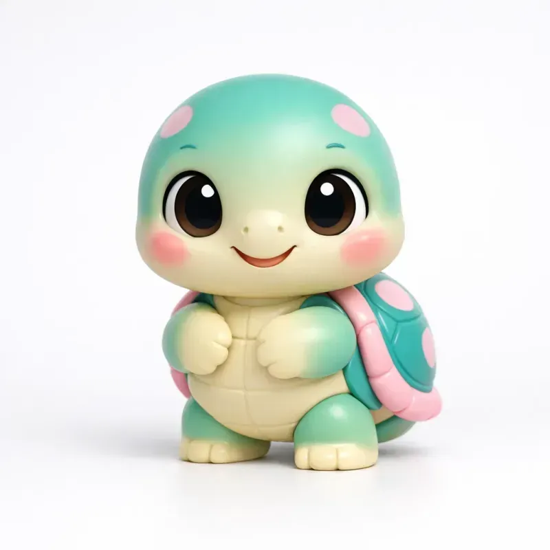 Cute 3D Baby Characters