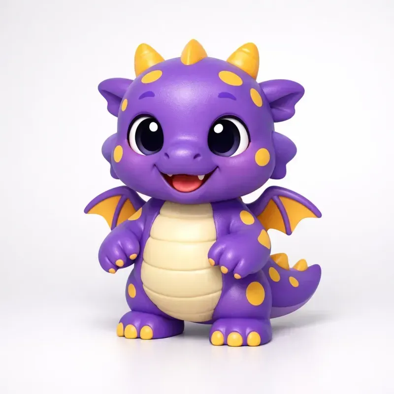 Cute 3D Baby Characters