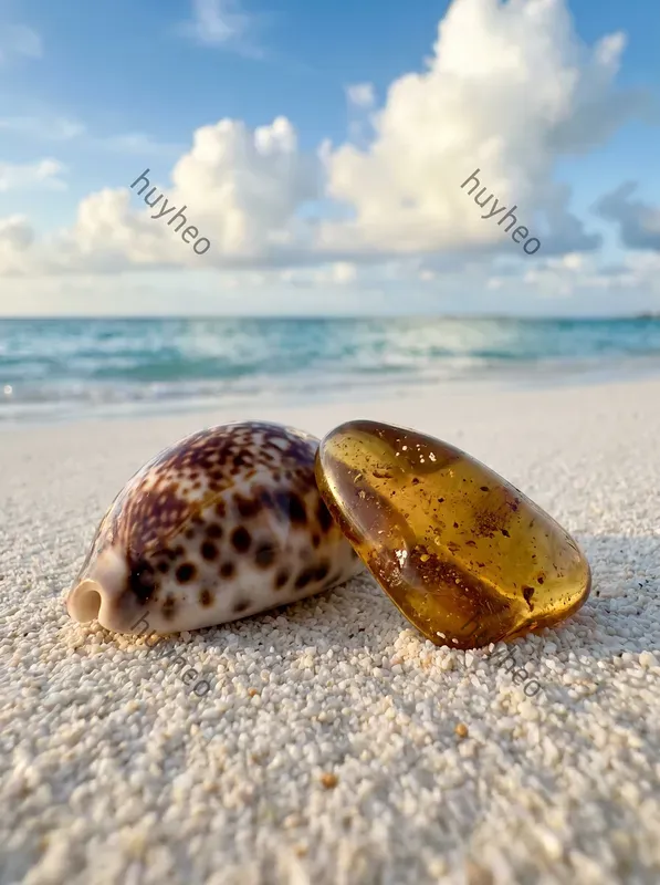 Tropical Shoreline Macro Photography