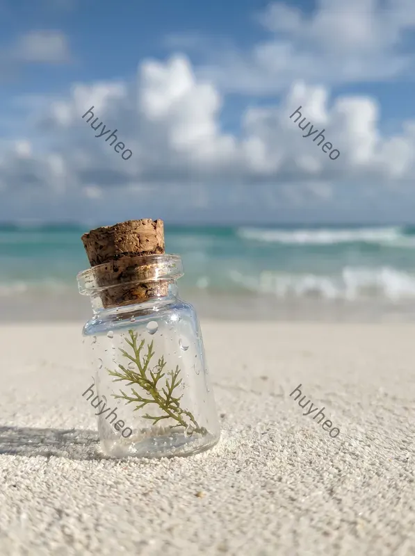 Tropical Shoreline Macro Photography