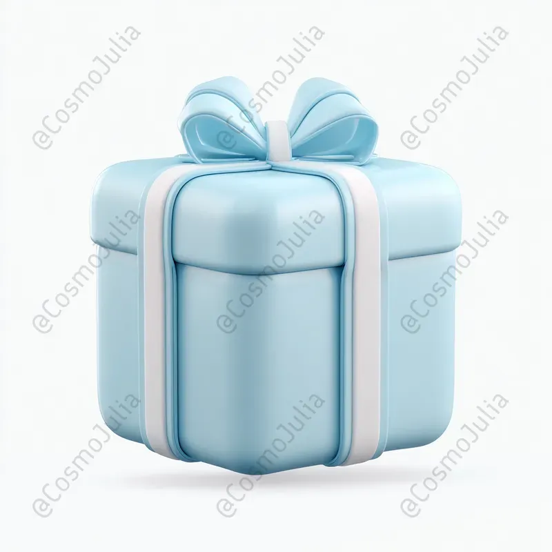 Cute 3D Cartoon Icons