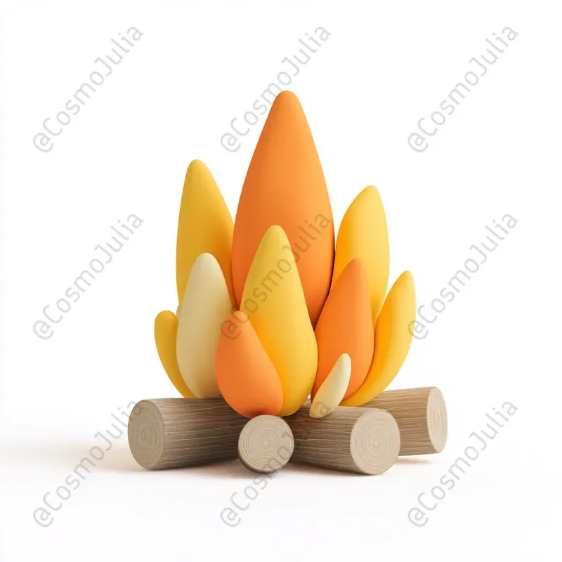 Cute 3D Cartoon Icons