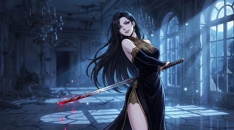 2D Female Battle Anime Portraits