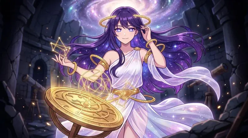 2D Female Battle Anime Portraits