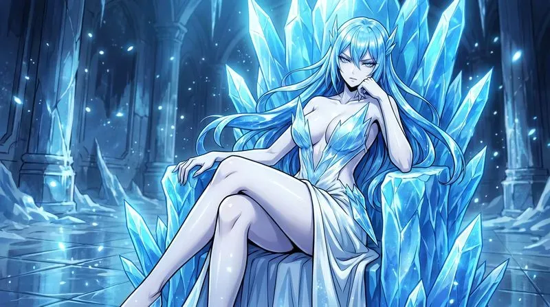 2D Female Battle Anime Portraits