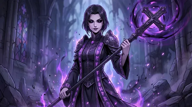 2D Female Battle Anime Portraits