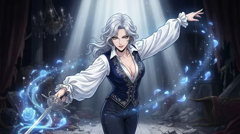 2D Female Battle Anime Portraits
