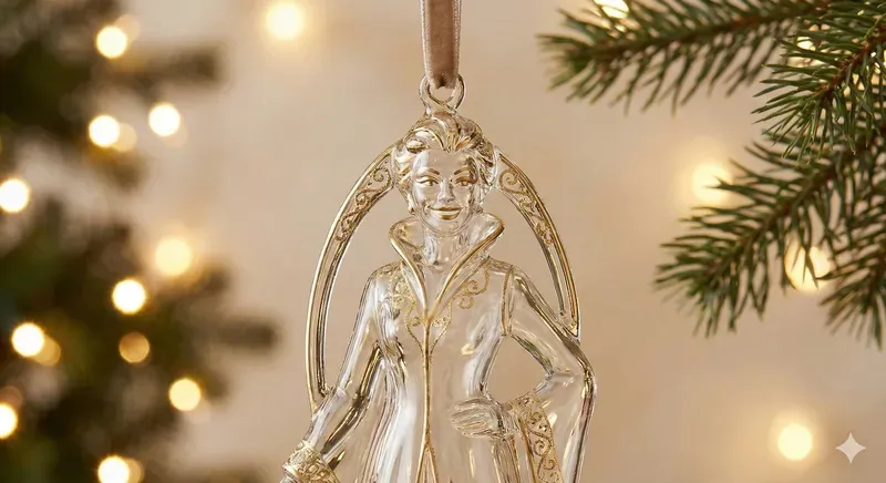 Ornament Portraits Decorative Keepsakes