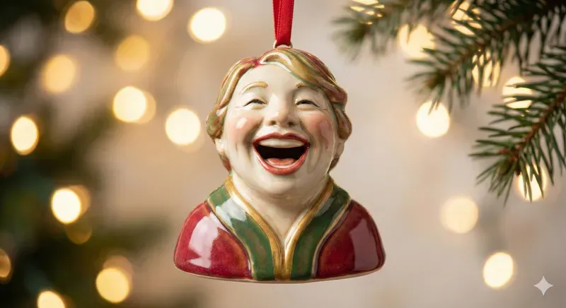 Ornament Portraits Decorative Keepsakes