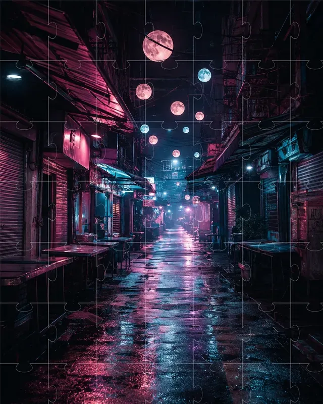 Dreamlike Street Photography