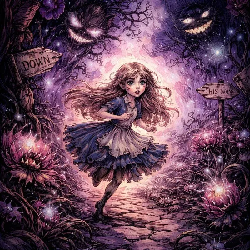 Haunted Storybook Dreams