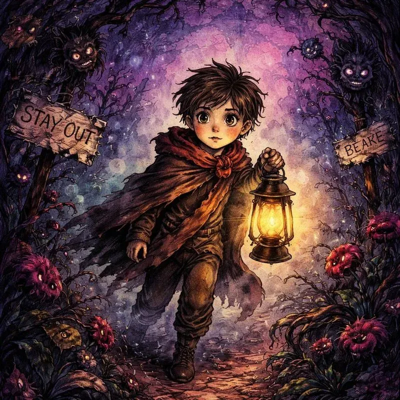 Haunted Storybook Dreams