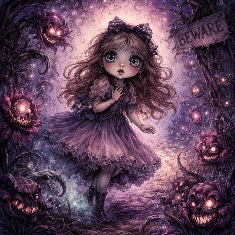 Haunted Storybook Dreams