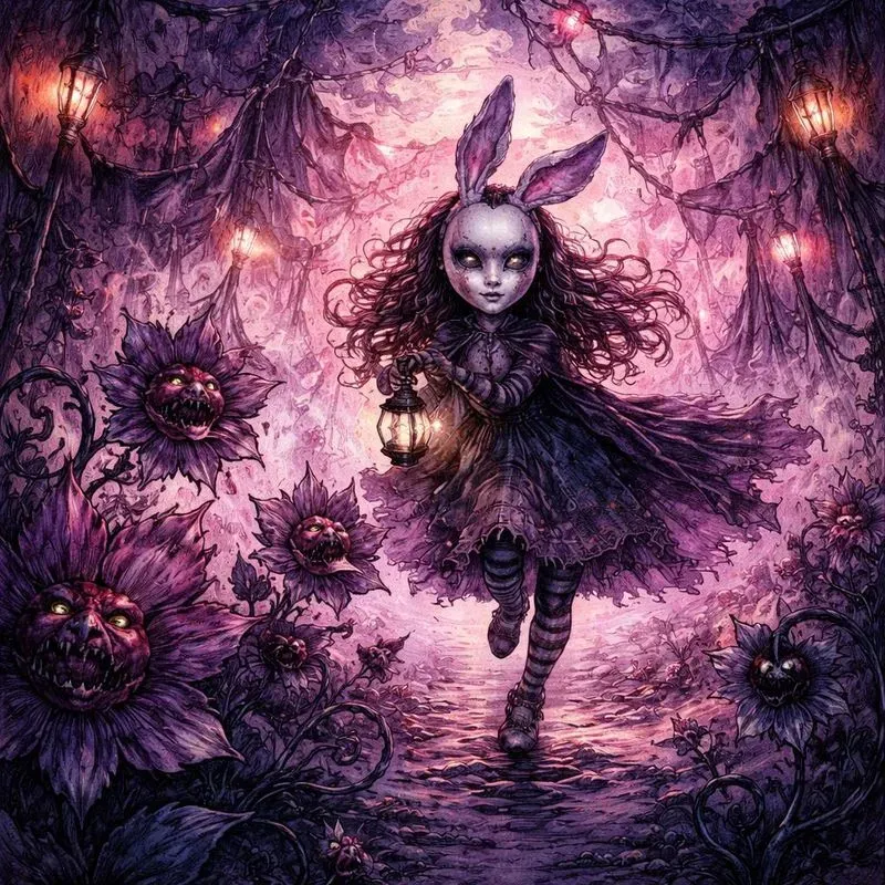 Haunted Storybook Dreams