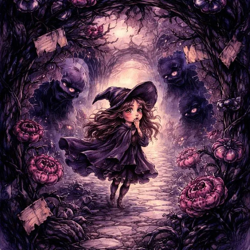 Haunted Storybook Dreams