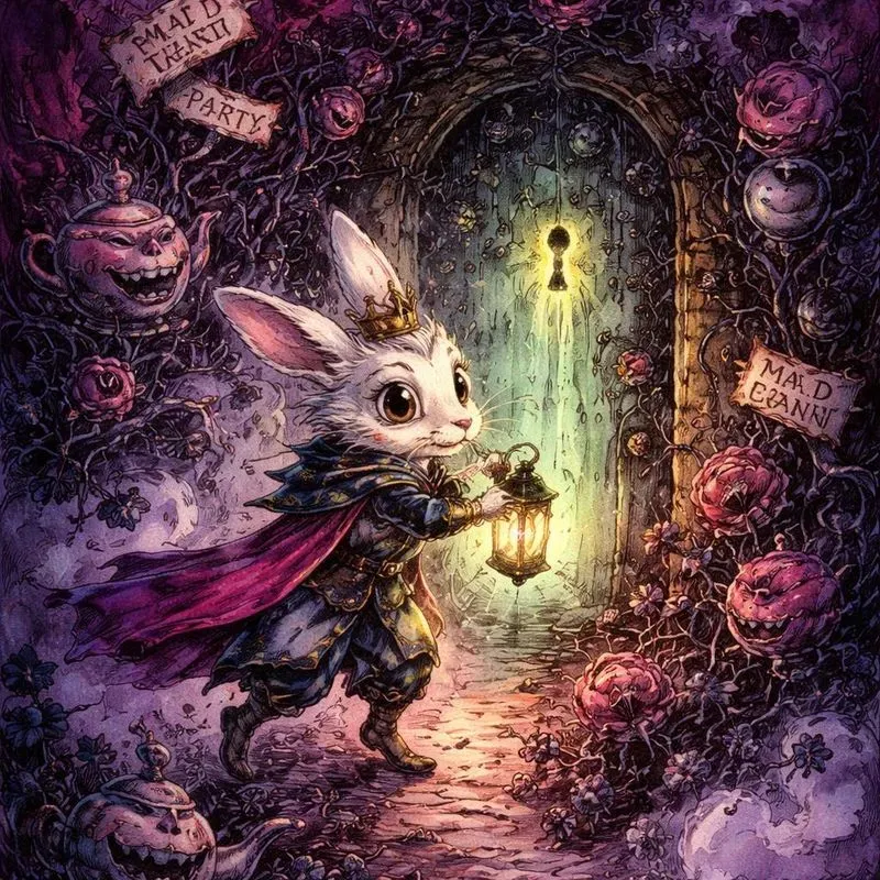 Haunted Storybook Dreams