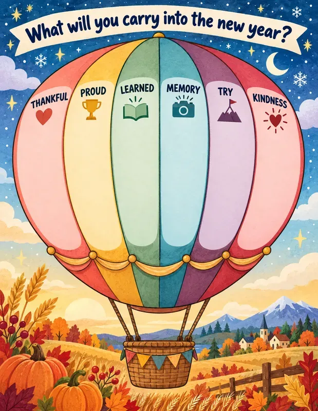 Kids Year End Reflection Adventures