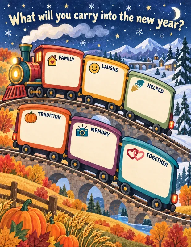 Kids Year End Reflection Adventures